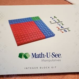 Math u see integer block set